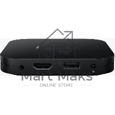 ТВ-приставка Xiaomi Mi TV Box S 2nd Gen black (Google TV, 4К, 2 Gb ОЗУ, Bluetooth, Wi-Fi, USB, HDMI) (PFJ4167RU)