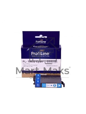 Картридж струйный ProfiLine PL-0632 для принтеров Epson C67/C87/CX3700/CX4100/CX4700 Cyan пигментные