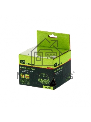 Щетка для УШМ Сибртех 75 мм, М14, 