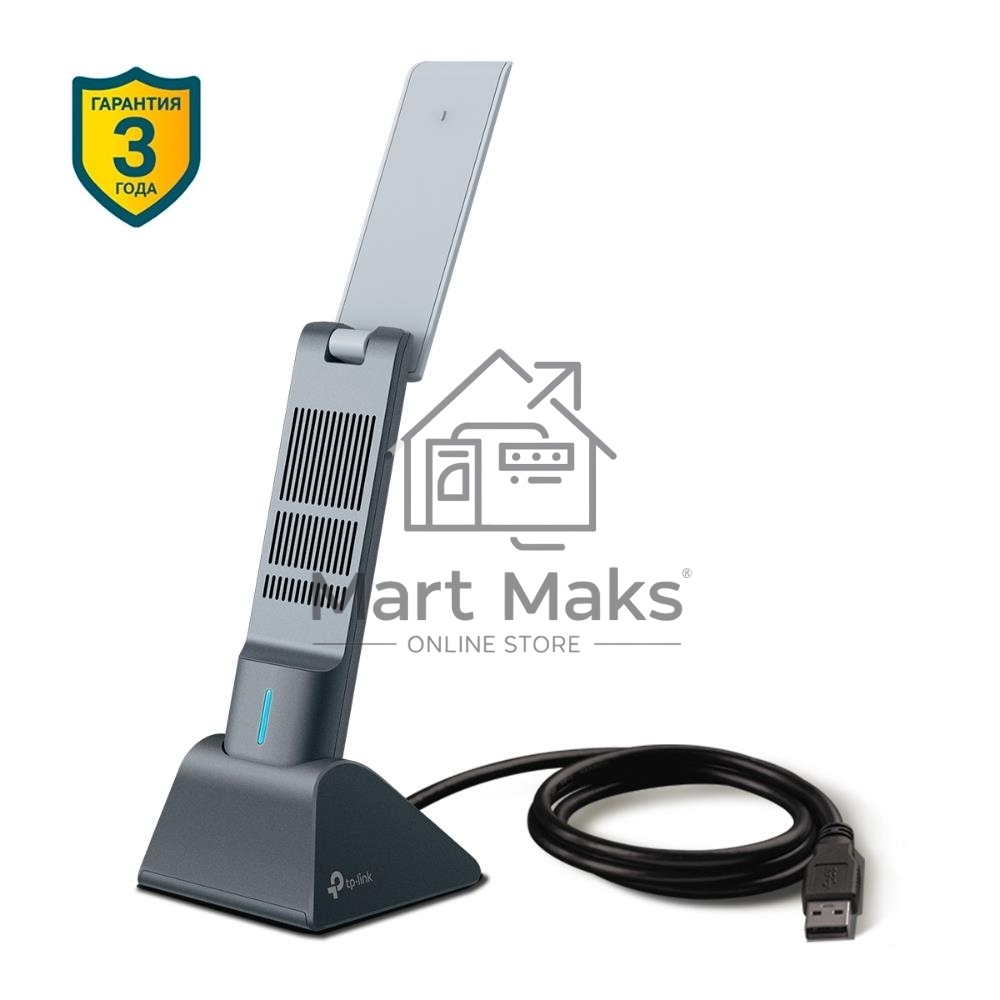 Двухдиапазонный USB-адаптер высокого усиления TP-Link Archer TX20UH с поддержкой Wi-Fi AX1800