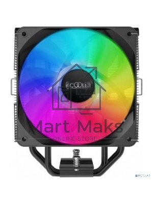 Кулер PCCooler Paladin EX400 ARGB черный 120мм алюминий+медь 1800rpm 28,6db 180W 157мм