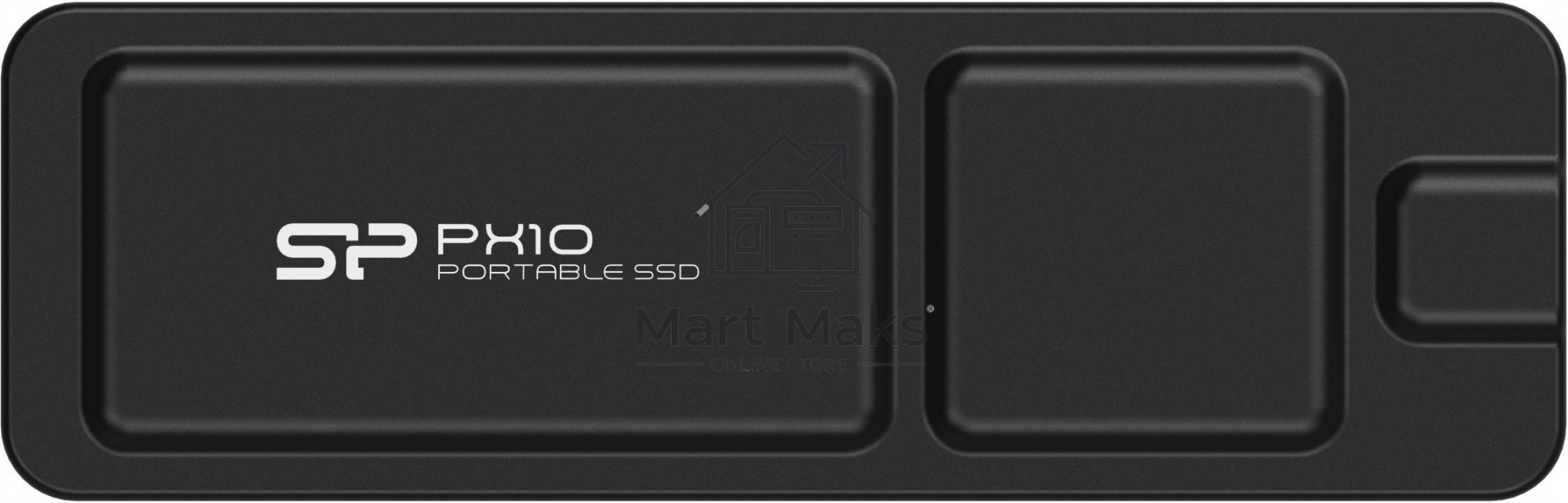 Внешний накопитель SSD 512Gb Silicon Power PX10, External, USB TypeC 3.2, черный, read/write 1050/1050 Mb/s
