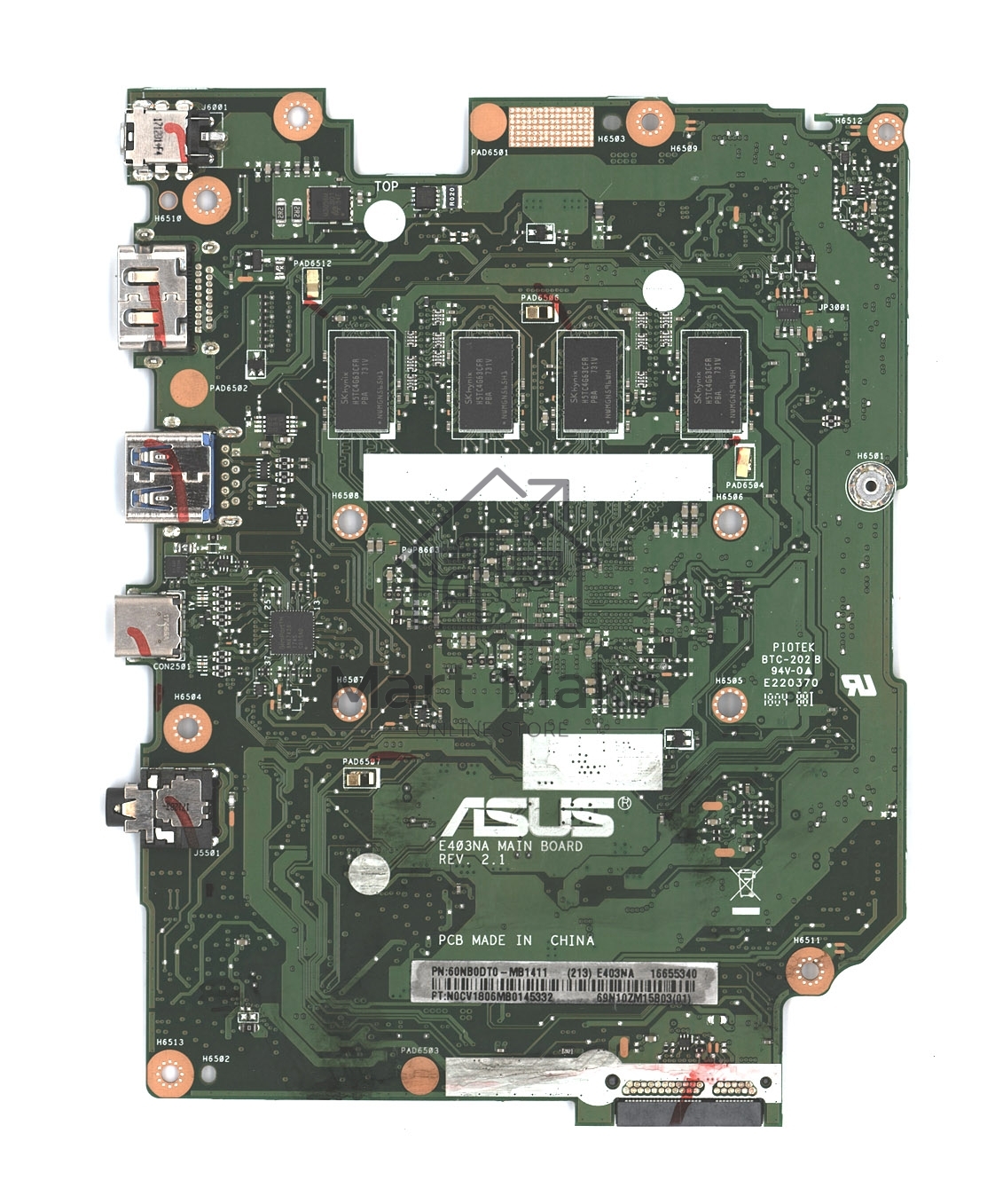 Материнская плата для Asus E403NA N3350
