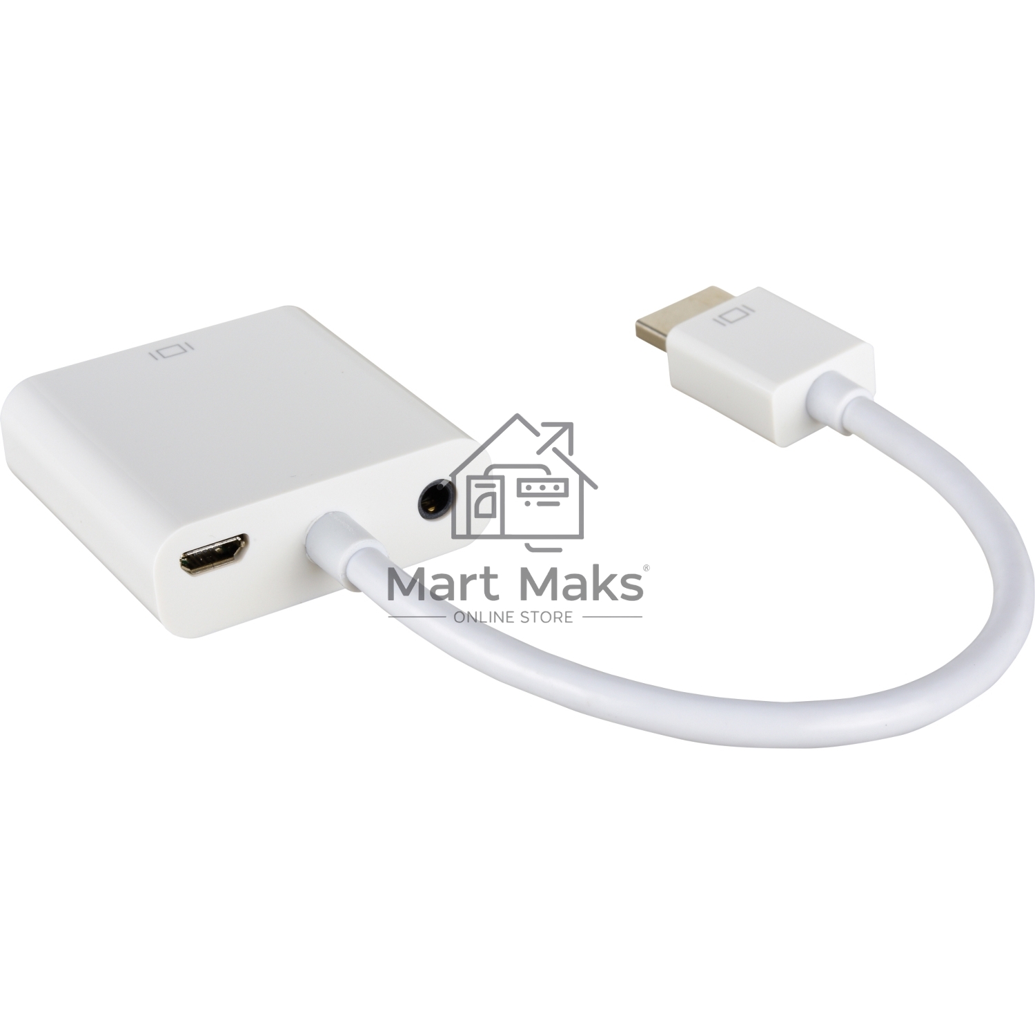 Переходник HDMI вилка на VGA розетка активный ADC-HM/GF [99-9698001]