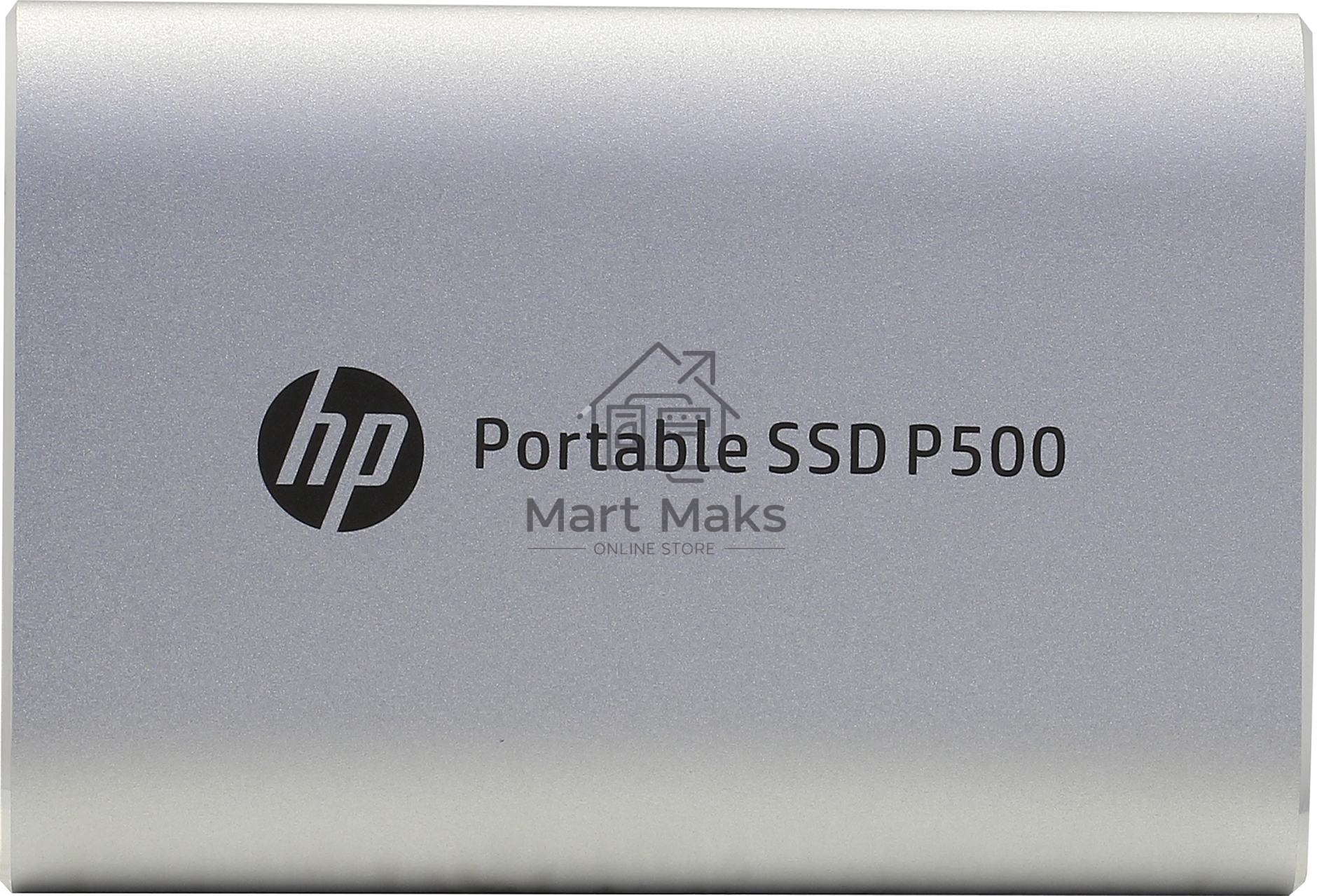 Портативный твердотельный накопитель HP P500, USB 3.2 gen.2 / USB Type-C / USB Type-A, OTG, 1 ТБ, R420/W260, серебряный