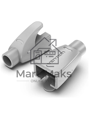 Колпачки изолирующие Vention IODH0-50 для разъемов RJ-45 (50шт.) - Серый
