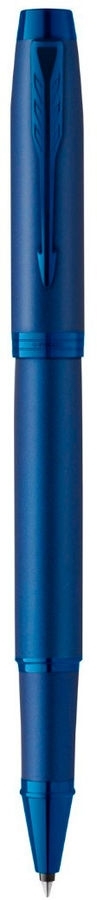 Ручка роллер Parker IM Monochrome T328 (CW2172965) Blue PVD F, черные чернила, подарочная коробка