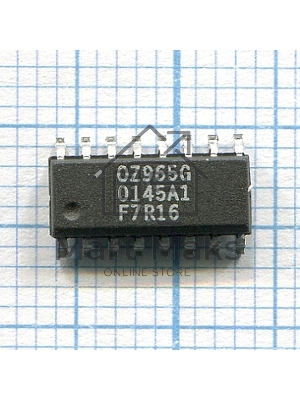 Микросхема OZ965G, SO-16