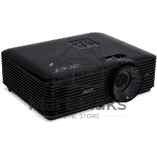 Проектор Acer X1228H, DLP 3D, XGA, 4500Lm, 20000/1, HDMI, 2.7kg, Euro Power EMEA