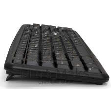 Комплект клавиатура+мышь ExeGate MK150 проводной, USB, 1200 DPI, чёрный