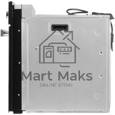 Шкаф духовой газоэлектрический Maunfeld EOGC604B Slim