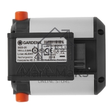 Аккумулятор для Gardena 8835-20, 8835-U, 8839-20 3000mAh 18V Li-ion