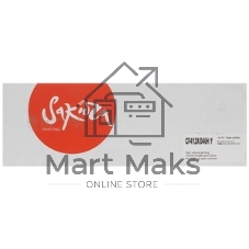 Картридж Sakura CF412X/046HY для HP и Canon, желтый, 5000 к.
