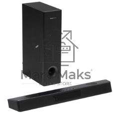 Колонки Creative Sound Blaster Katana V2 2.0 черный 126Вт