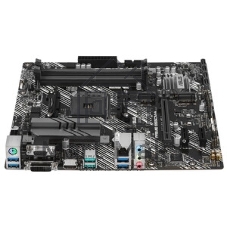 Материнская плата ASUS PRIME B550M-A, AM4, AMD B550, 4xDDR4, 4xSATA, 2xM.2, 1xPCIe 4.0 x16, 2xPCIe x1, 1xDVI-D, 1xHDMI, 1xVGA, 1x 1Gb LAN, 2xUSB 3.2 Gen 1, 2xUSB 2.0, 3x3.5 мм, 7.1, mATX