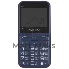 Мобильный телефон Maxvi B231 синий