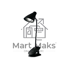 Светодиодная настольная лампа Ambrella light DE707 BK черный LED 3000-6000K 4W