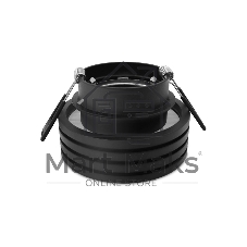 Светильник Ambrella light TN302 SBK черный песок GU5.3 D92*60