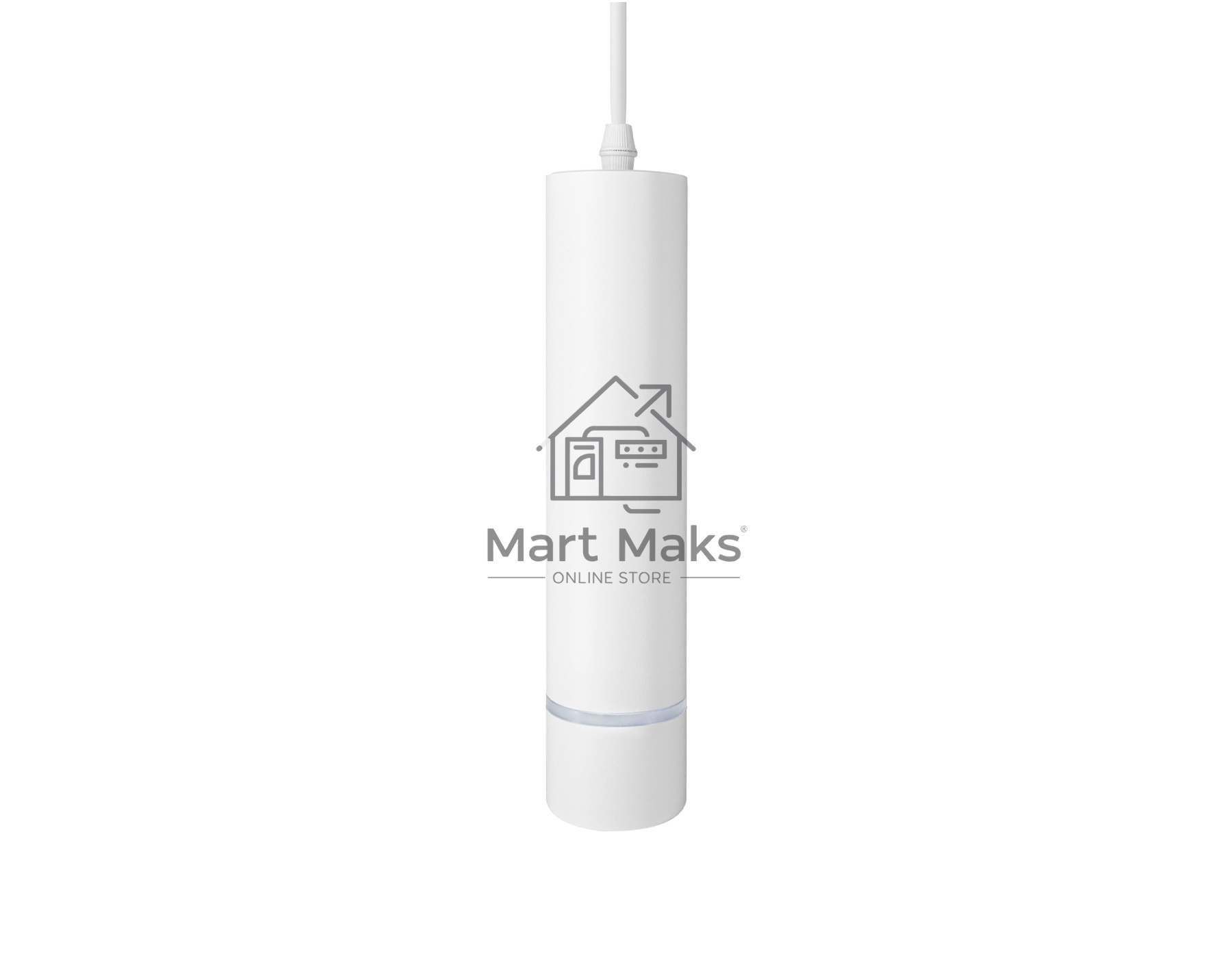 Светильник Ambrella light TN7772 WH белый GU10 D55*255