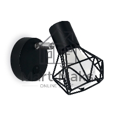 Светильник Ambrella light TR8620 BK/CH черный/хром E27 max 40W 115*91*150