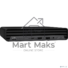 Компьютер HP Pro 400 G9 Mini Core i5-14500T,8GB,512GB,eng usb kbd,mouse,WiFi,BT,DOS,1Wty(+кабель PC-186-ML12-1M-K)