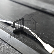 Кронштейн Cable Manager GEEK NOOK Mini 4x2.7x5 см, черный