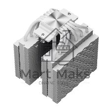 Кулер для процессора PCCooler RT620Pro TC ARGB WH TDP 265W 4pin 1851/1700/1200/115x/AM5/AM4 Белый