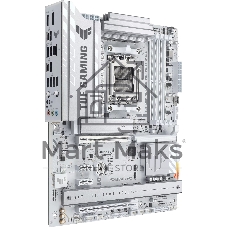 Материнская плата ASUS TUF GAMING B850-PRO WIFI7 W NEO, AM5, AMD B850, 4xDDR5, 4xSATA 6Gb/s, 3xM.2 PCI-E, 1xPCI-E 5.0 x16, 1xPCI-E 4.0 x16, 2xPCI-E 4.0 x1, 1xDisplayPort, 1xHDMI, 1x2.5Gb Ethernet, 2xUSB 10Gbps Type-A, 2xUSB 10Gbps Type-C, 4xUSB 5Gbps Type-A, 2xUSB 2.0 Type-A, 3x3.5 мм, 7.1, ATX