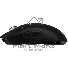 Мышь беспроводная Logitech G PRO X SUPERLIGHT черный, 25600 dpi, радиоканал, USB, кнопки - 5