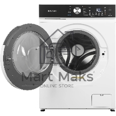 Стиральная машина Hyundai WFD8216 белый, загрузка фронтальная 8/5 кг (с сушкой), 1200 об/мин, класс: A+++
