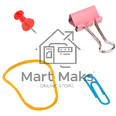 Набор мелкоофисный Deli EZ20703 резинки для купюр 12 гр, гвоздики 50 шт, скрепки 100 шт, зажимы 10 шт, пластиковая туба