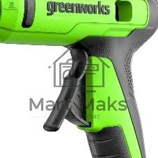 Пистолет клеевой аккумуляторный GreenWorks G24GLG, 24V, 11 мм, без АКБ и ЗУ (3502207)