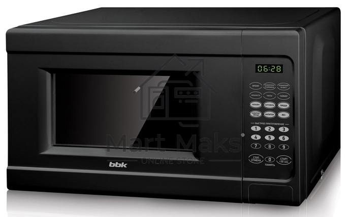 Микроволновая печь BBK 20MWS-727S/B черный, 20 л, 700 Вт, сенсор