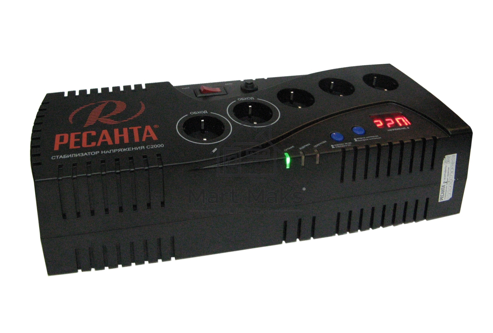 Стабилизатор С2000 Ресанта