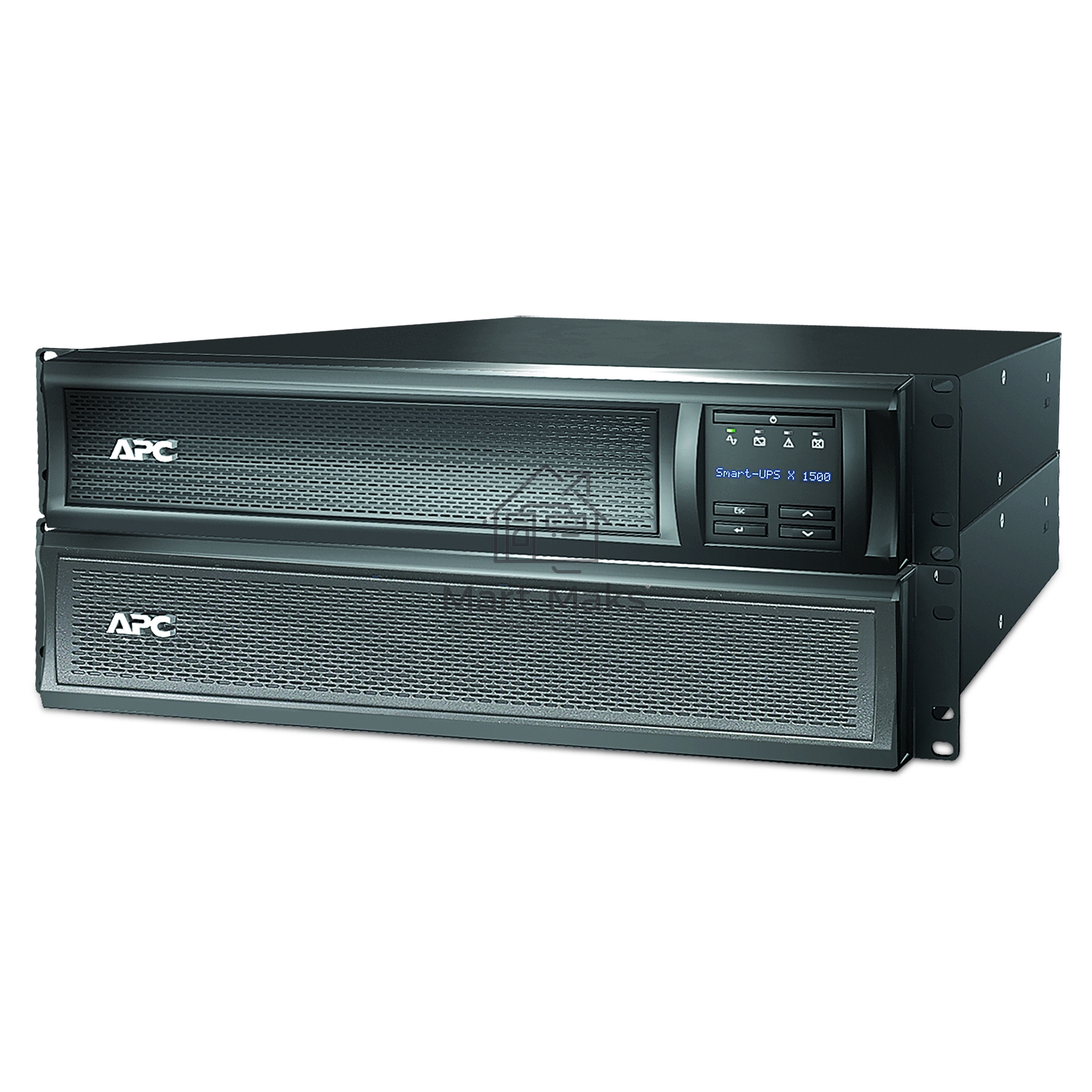 Источник бесперебойного питания APC Smart-UPS X SMX1500RMI2U 1200Вт 1500ВА черный