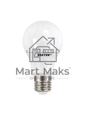 Лампа светодиодная низковольтная МО 6.5Вт E27 24-36В AC/DC 4000К VARTON 902502265