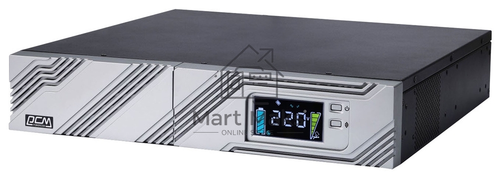 Источник бесперебойного питания Powercom Smart-UPS SMART RT