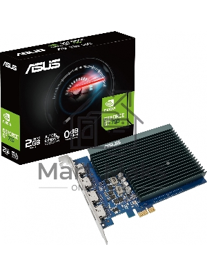 Видеокарта Asus GT730-4H-SL-2GD5 NVIDIA GeForce GT 730 2Gb GDDR5 902/5010 HDMIx4 HDCP Ret
