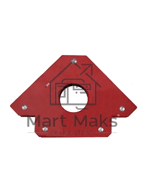 Магнитный угольник-держатель для сварки 3 угла, усилие до 45 кг Rexant