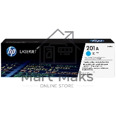 Тонер Картридж HP 201A CF401A голубой для HP CLJ Pro M252/M277 (1400 стр.)