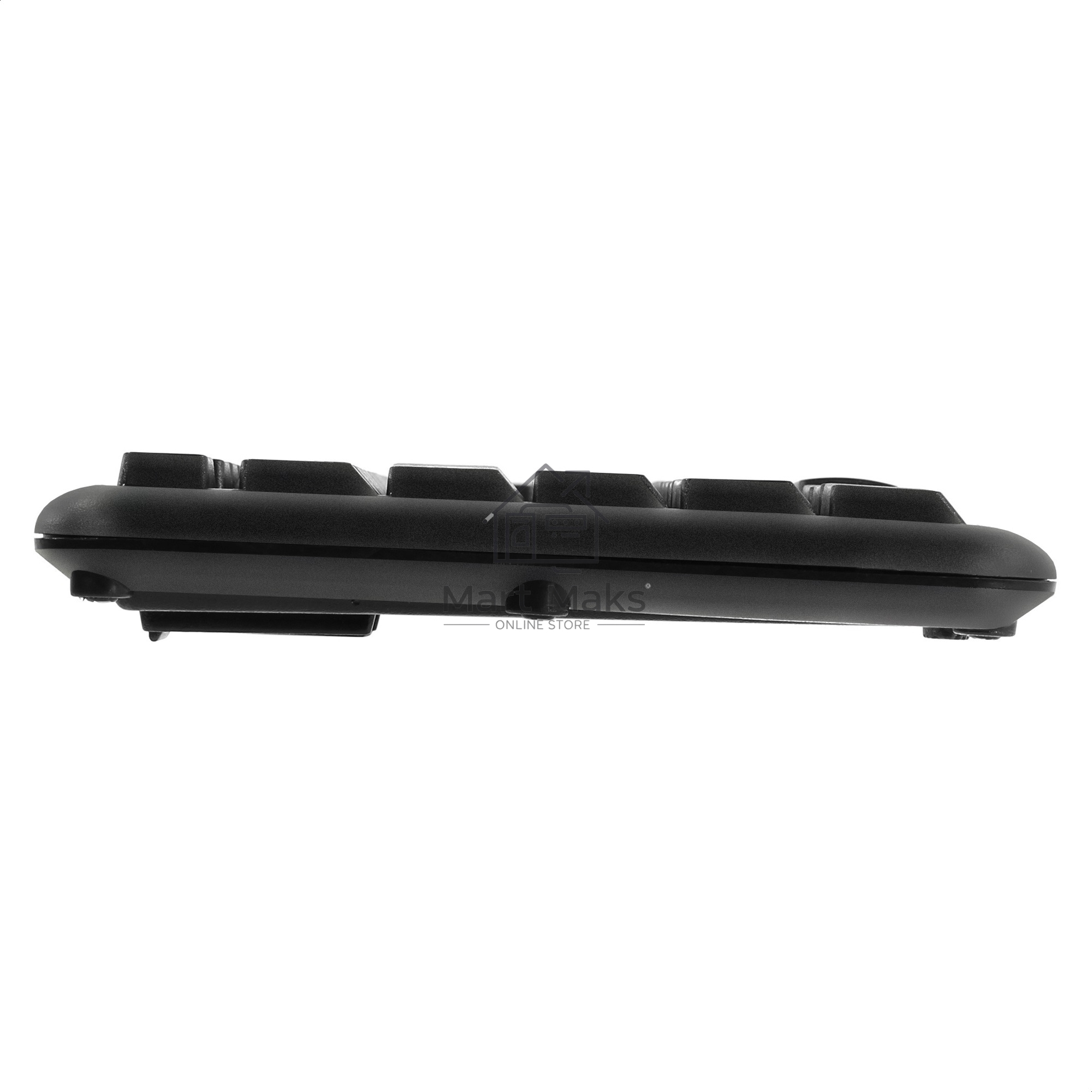 Клавиатура ExeGate Professional Standard LY-331L2-OEM (USB, полноразмерная, влагозащищенная, 104кл., Enter большой, длина кабеля 2,2м, черная, brown box)