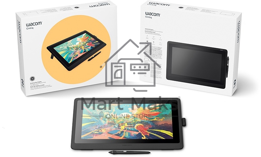 Графический монитор-планшет Wacom Cintiq 16 Interactive display Wacom Cintiq 22