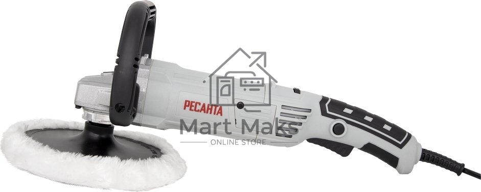 Полировальная машина (углошлифовальная) УШМ-180/1500П Ресанта