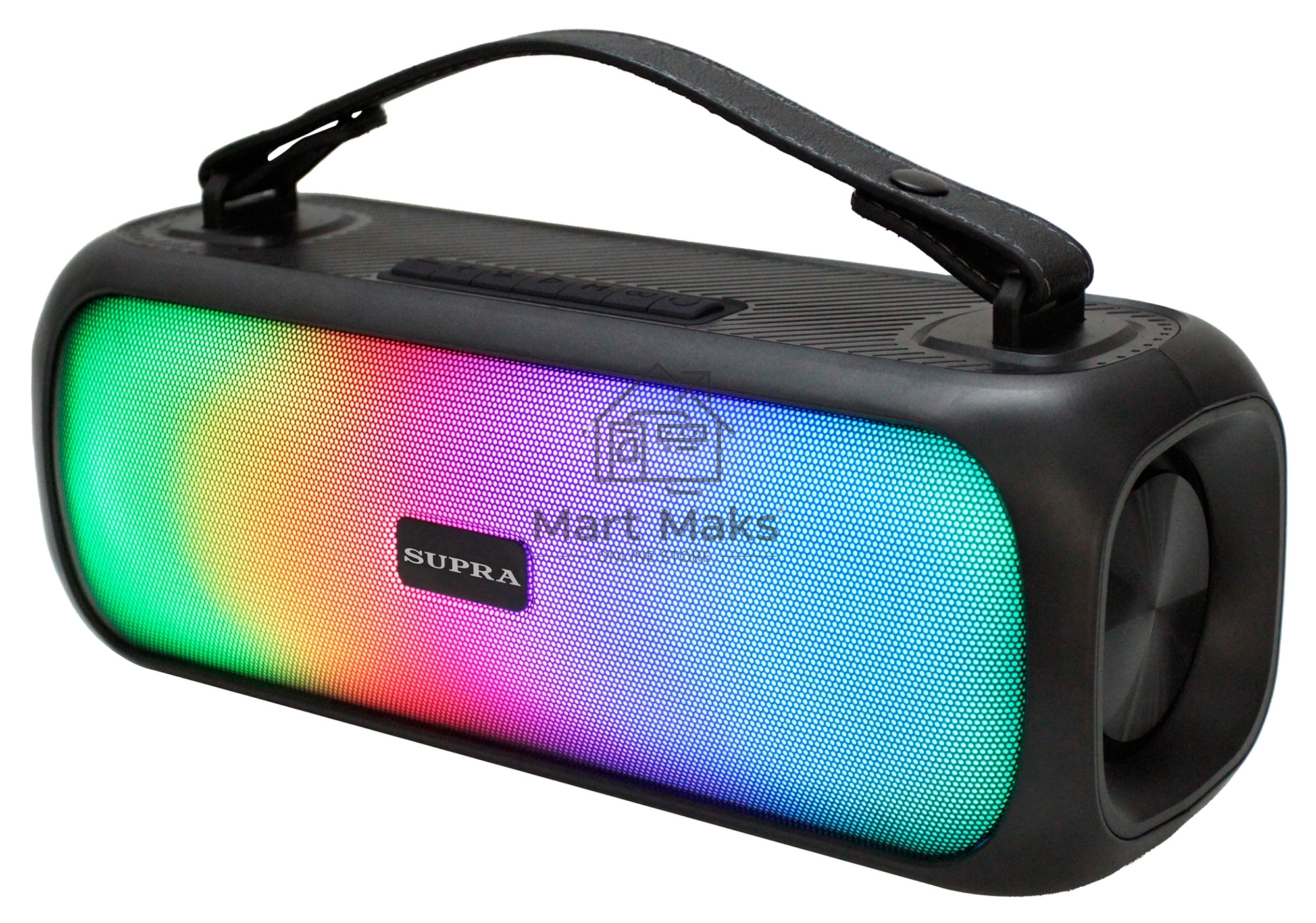 Аудиомагнитола SUPRA BTS-690 черный 40Вт MP3 FM(dig) USB BT microSD