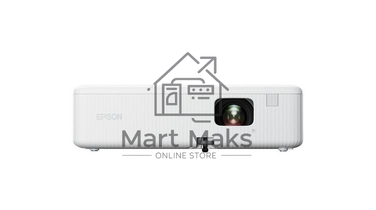 Проектор Epson CO-W01 белый (LCD, 1280×800, 3000Lm, 1,27-1,71:1, 300:1, HDMI, USB-A) (V11HA86040)