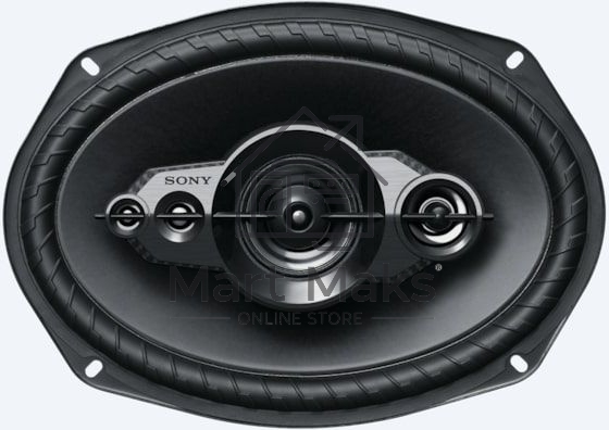 Колонки автомобильные Sony XS-XB6951 650Вт 89дБ 4Ом 16x23см (6x9дюйм) (ком.:2кол.) коаксиальные четырехполосные