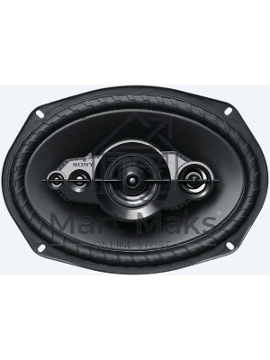 Колонки автомобильные Sony XS-XB6951 650Вт 89дБ 4Ом 16x23см (6x9дюйм) (ком.:2кол.) коаксиальные четырехполосные