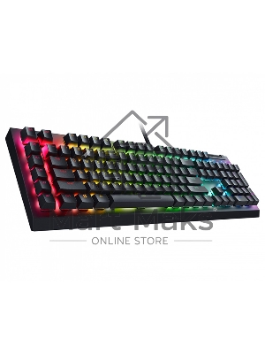 Клавиатура проводная игровая Razer Widow V4 X (Yellow Switch) черный - Russian Layout