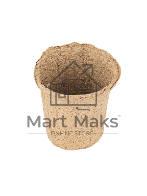 Горшочек для рассады, 60х60 мм, торфяной, 5 шт. Россия