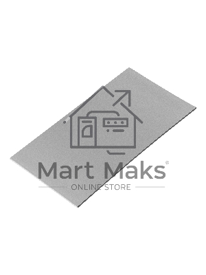 Термопрокладка ExeGate Ice EPG-16WMK (50x90x1.0 мм, 16 Вт/(м•К), теплопроводящая клейкая двухсторонняя)